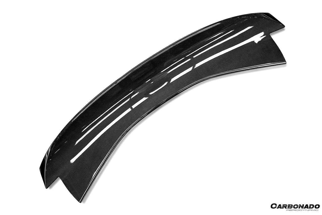 Carbonado Aero Type F171 Autoclave Carbon Fiber Trunk Spoiler Wing Carbonado (RT) | 2022-2026 Ferrari 296 GTB