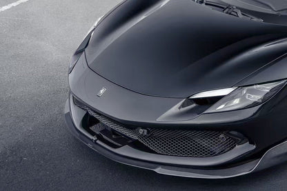 Carbonado Aero Type F171 Autoclave Carbon Fiber Front Lip Splitter Carbonado (RT) | 2022-2026 Ferrari 296 GTB, GTS