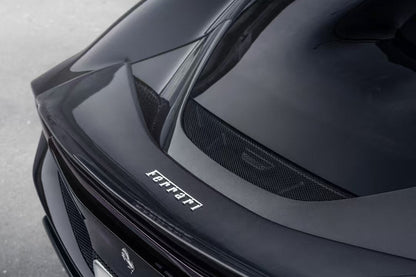 Carbonado Aero Type F171 Autoclave Carbon Fiber Trunk Spoiler Wing Carbonado (RT) | 2022-2026 Ferrari 296 GTB