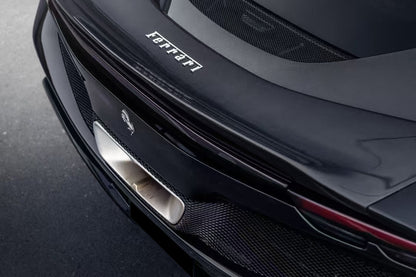 Carbonado Aero Type F171 Autoclave Carbon Fiber Trunk Spoiler Wing Carbonado (RT) | 2022-2026 Ferrari 296 GTB