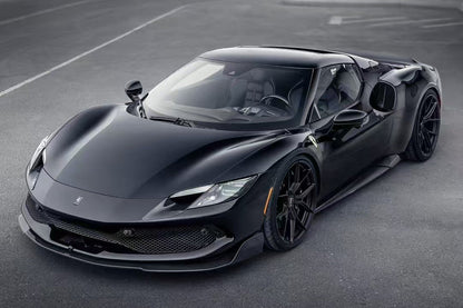 Carbonado Aero Type F171 Autoclave Carbon Fiber Front Lip Splitter Carbonado (RT) | 2022-2026 Ferrari 296 GTB, GTS