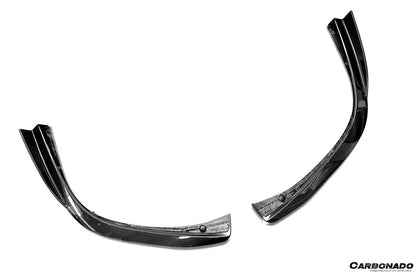 Carbonado Aero Type F171 Autoclave Carbon Fiber Front Lip Splitter Carbonado (RT) | 2022-2026 Ferrari 296 GTB, GTS