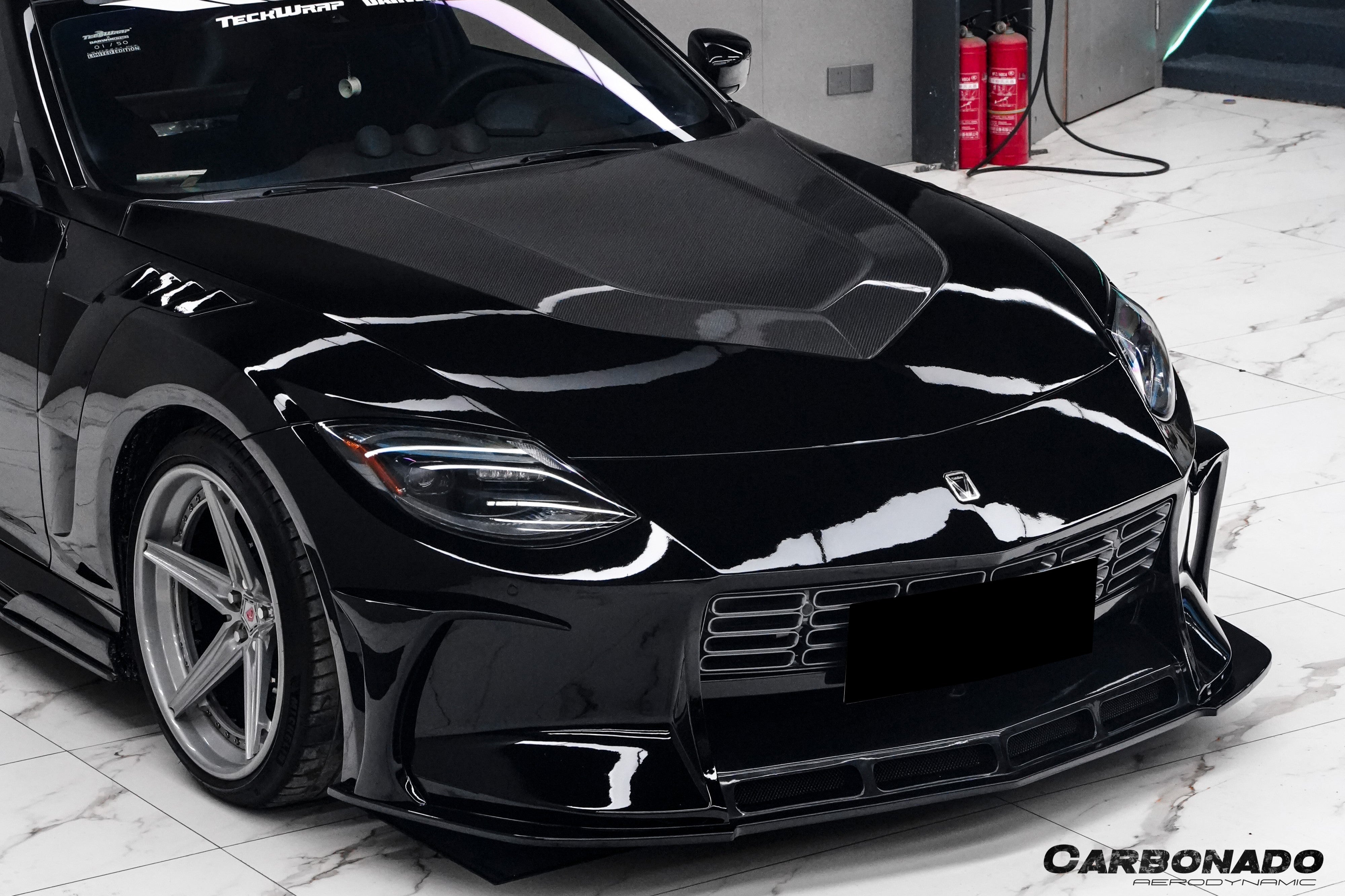 Carbonado VS Style Hood | 2022-2026 Nissan Z