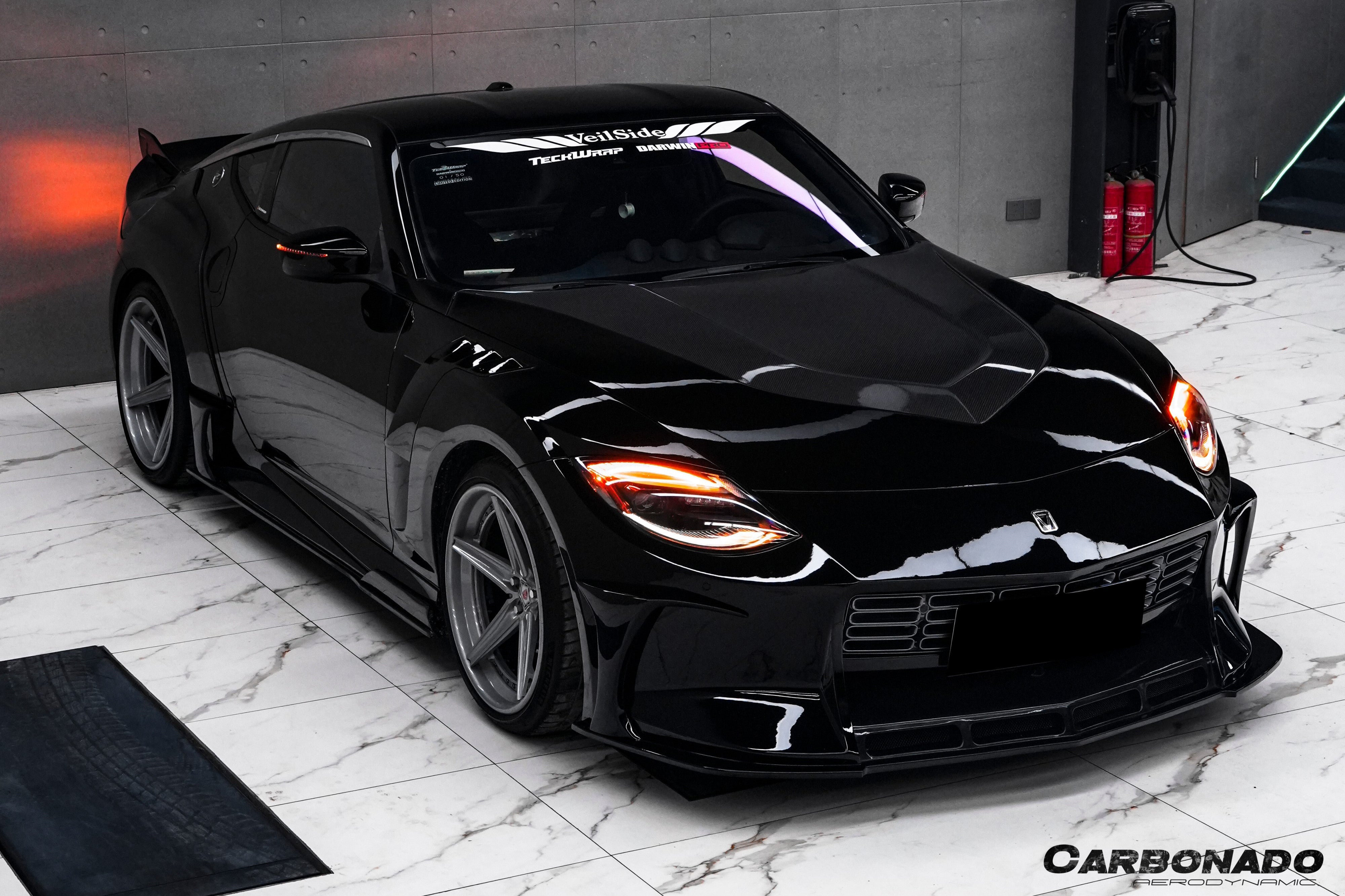 Carbonado VS Style Hood | 2022-2026 Nissan Z