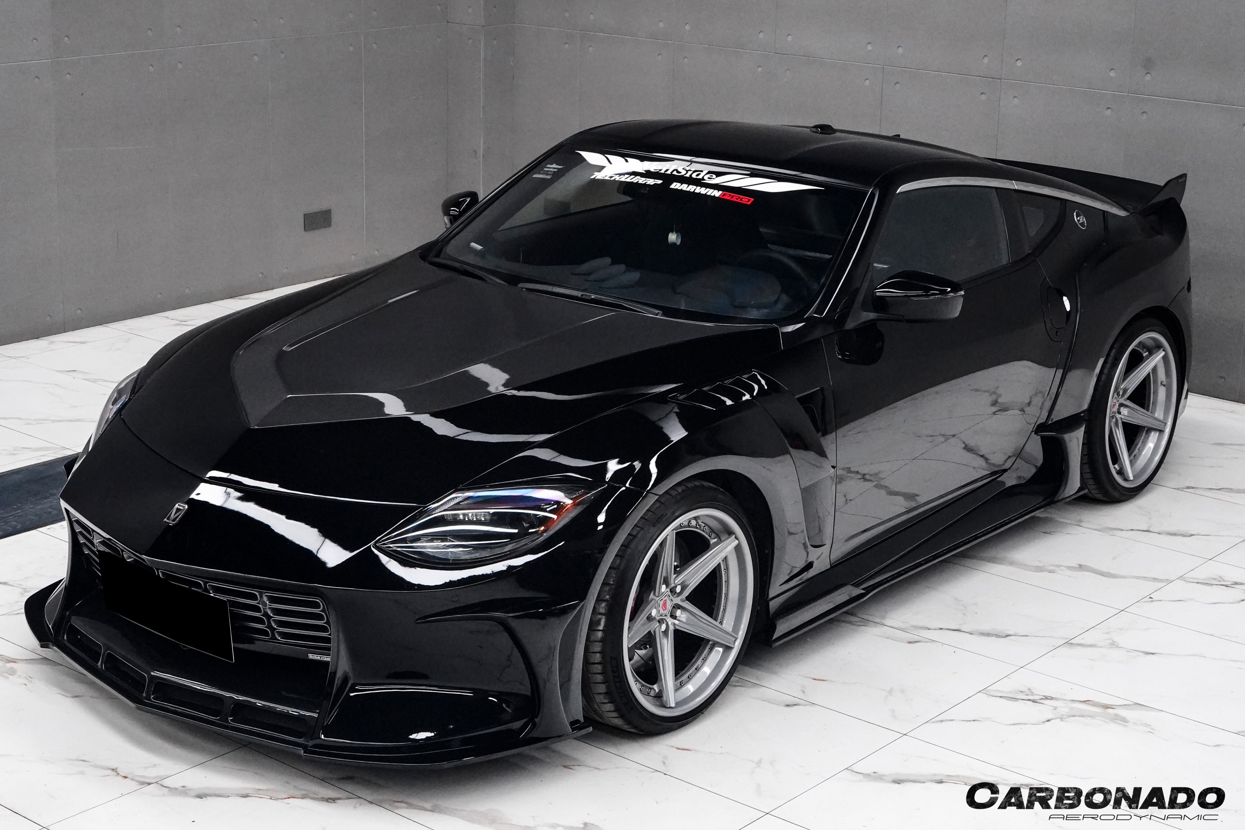 Carbonado VS Style Hood | 2022-2026 Nissan Z