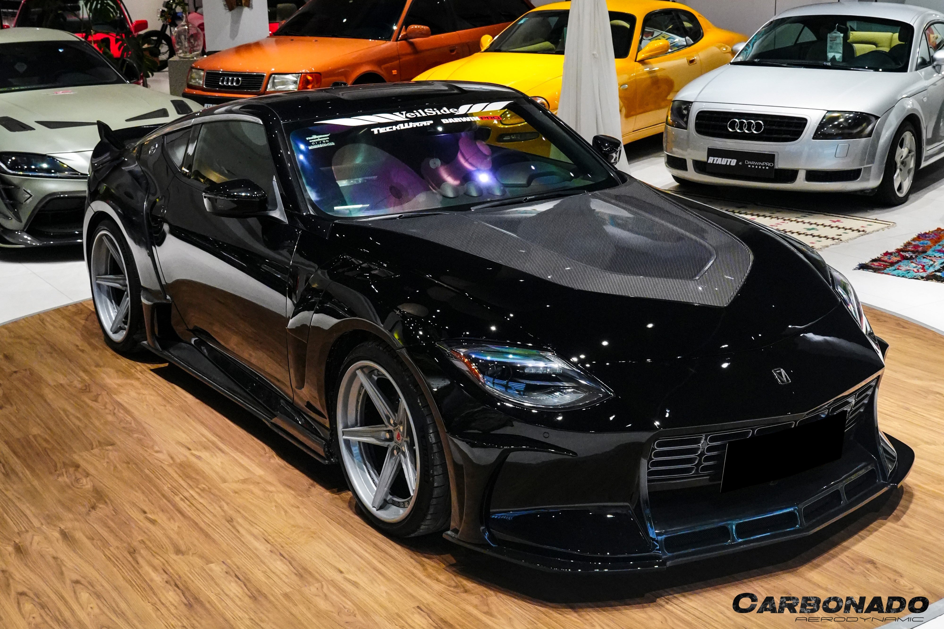 Carbonado VS Style Hood | 2022-2026 Nissan Z
