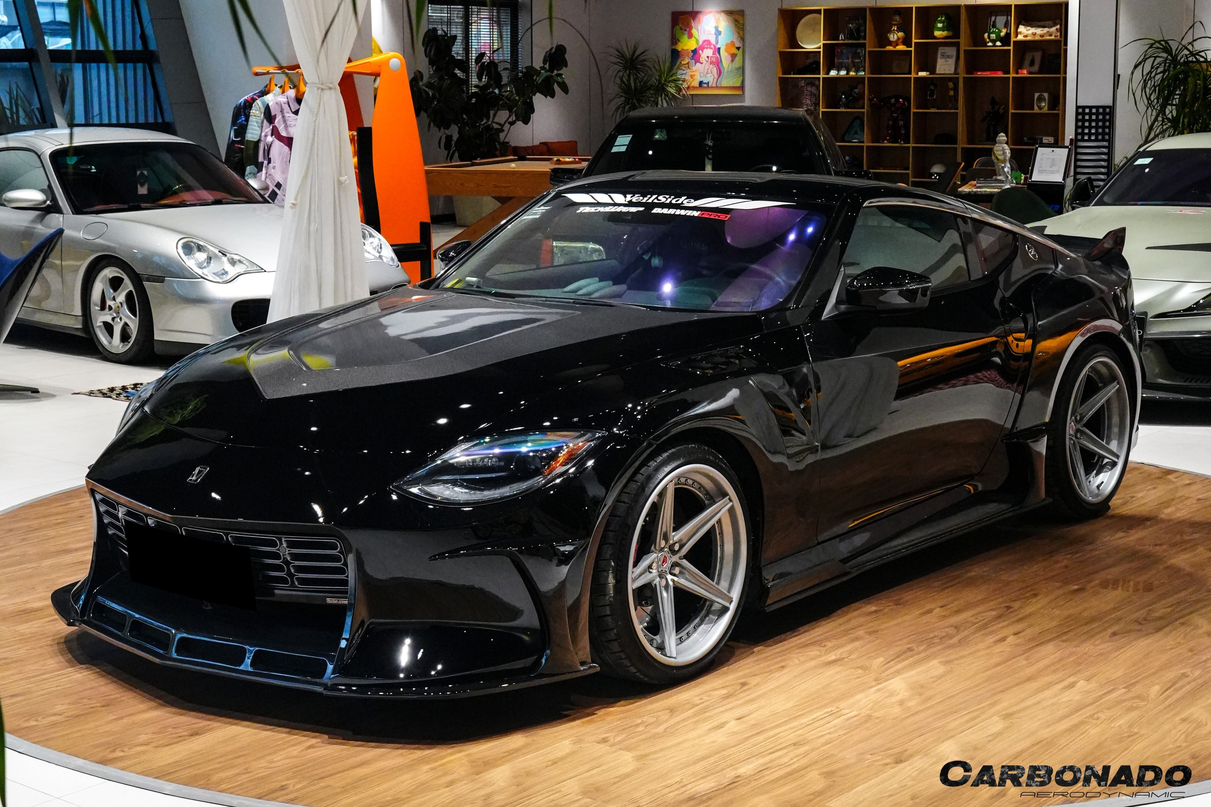 Carbonado VS Style Hood | 2022-2026 Nissan Z