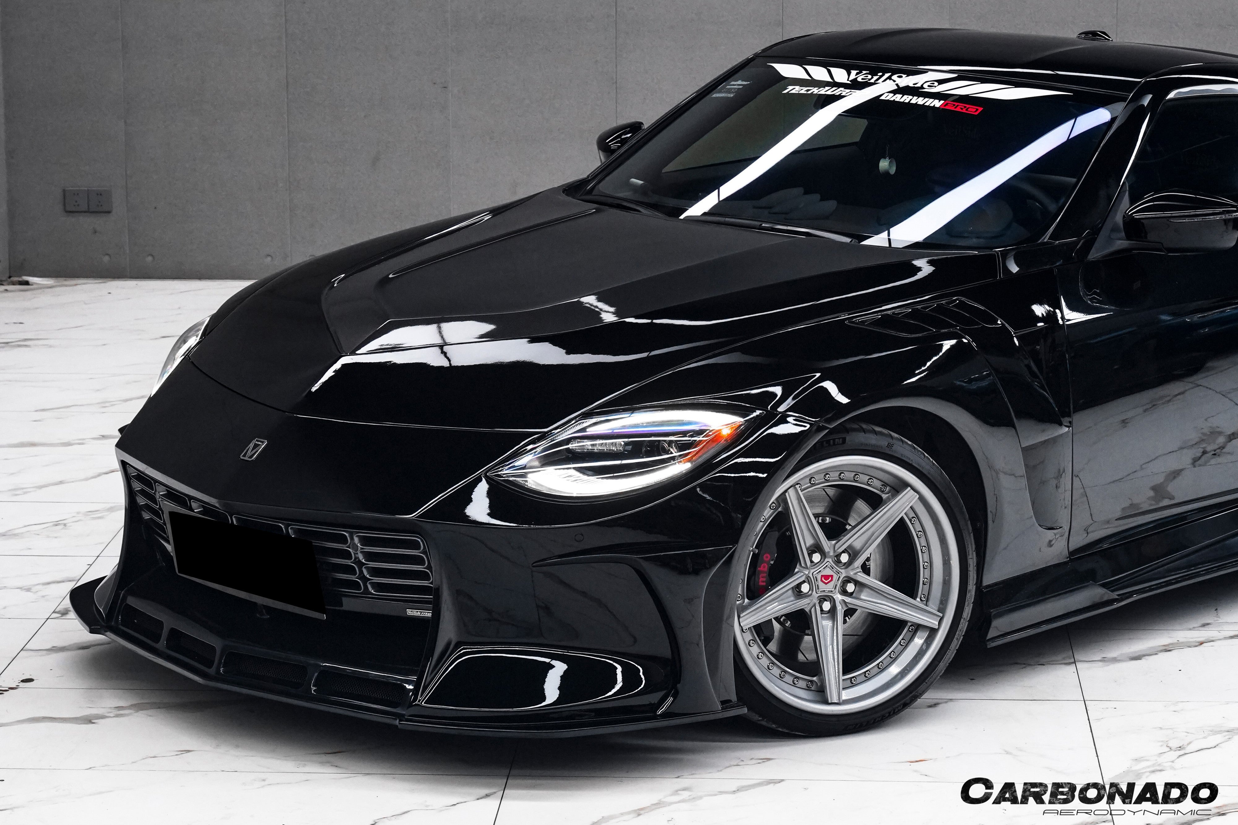 Carbonado VS Style Hood | 2022-2026 Nissan Z