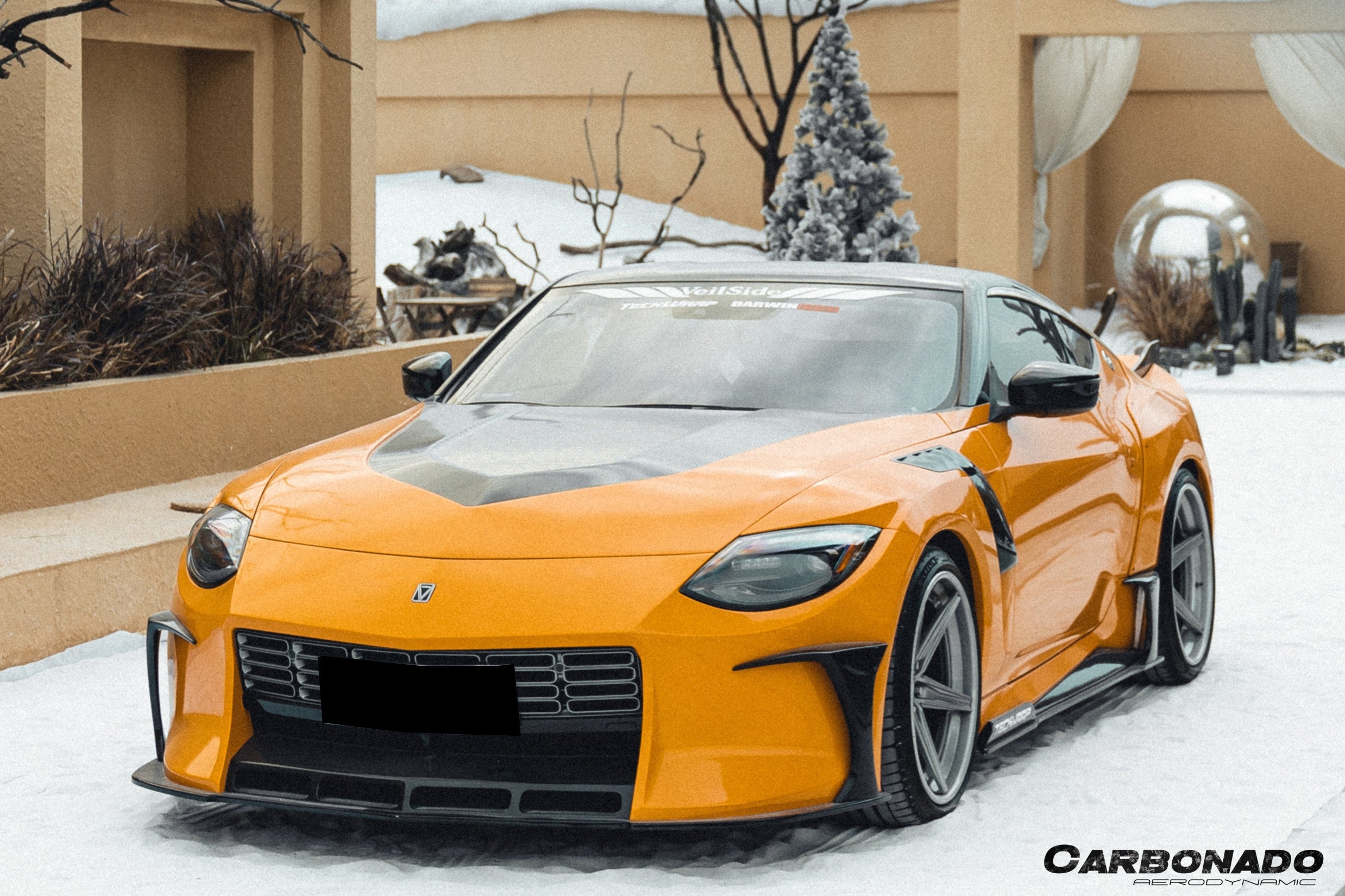 Carbonado VS Style Hood | 2022-2026 Nissan Z
