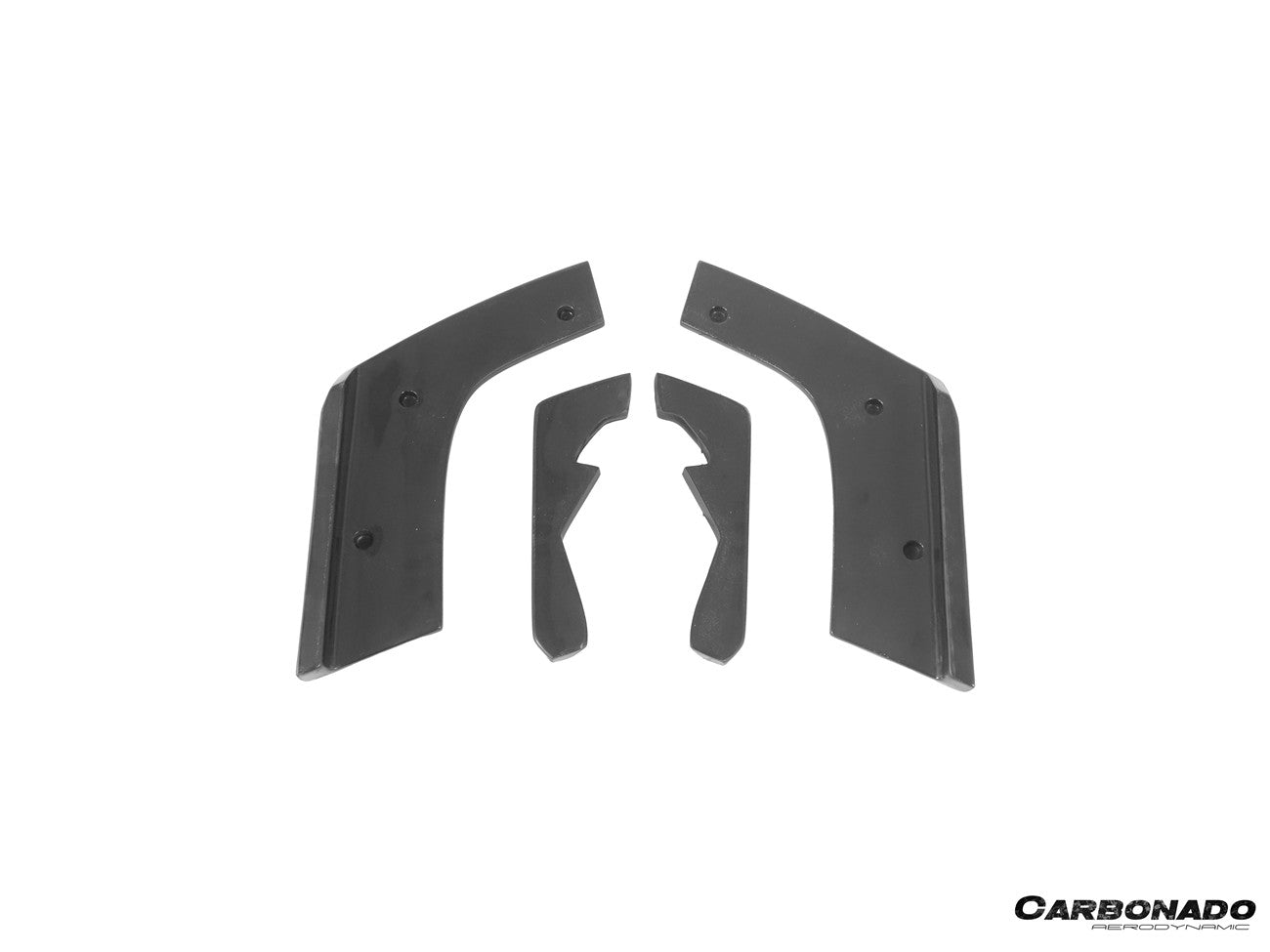 Carbonado VS Rear Bumper Centre Fins and Covers | 2022-UP Nissan Z