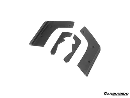 Carbonado VS Rear Bumper Centre Fins and Covers | 2022-UP Nissan Z
