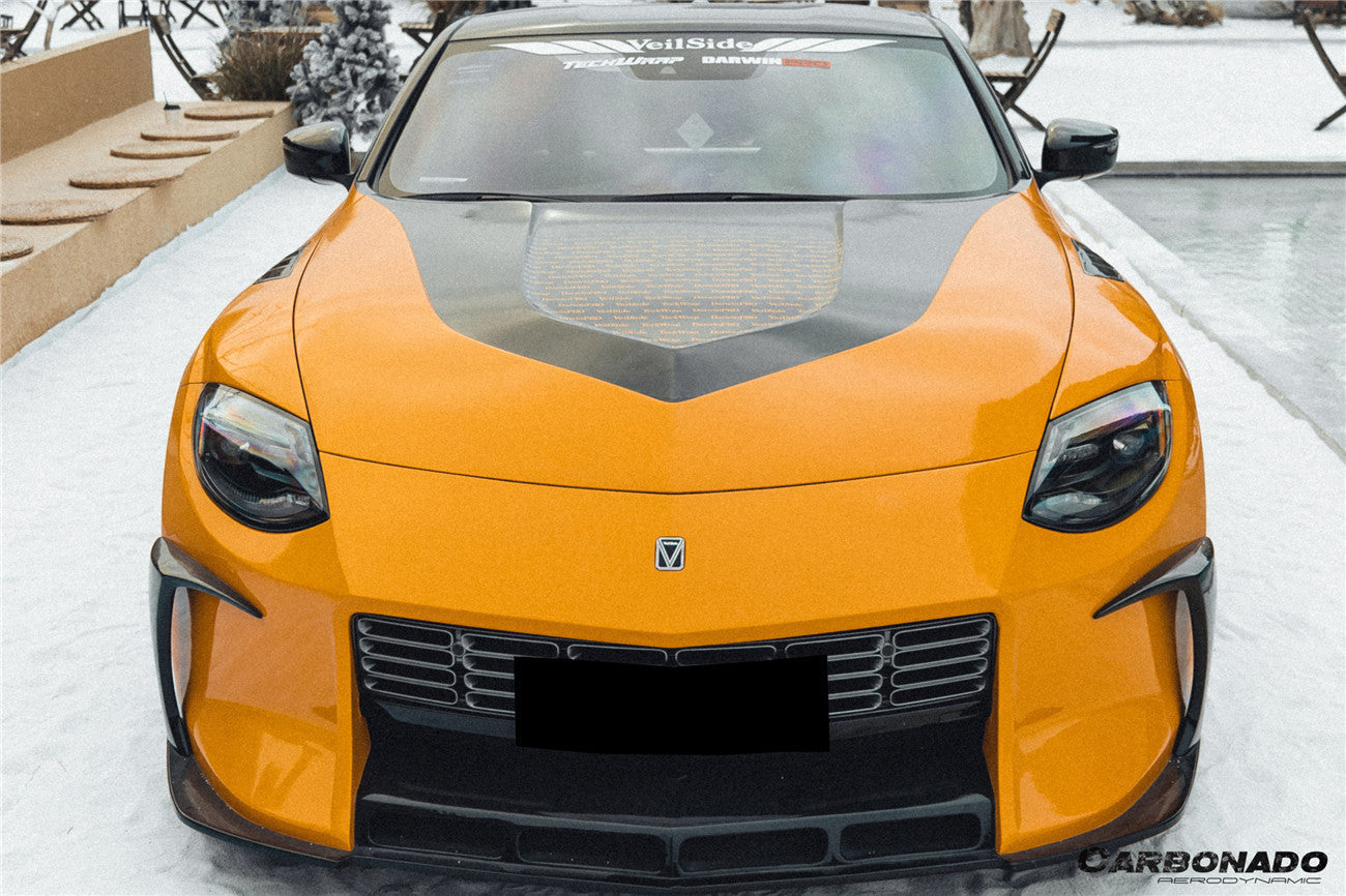 Carbonado VS Style Hood | 2022-2026 Nissan Z