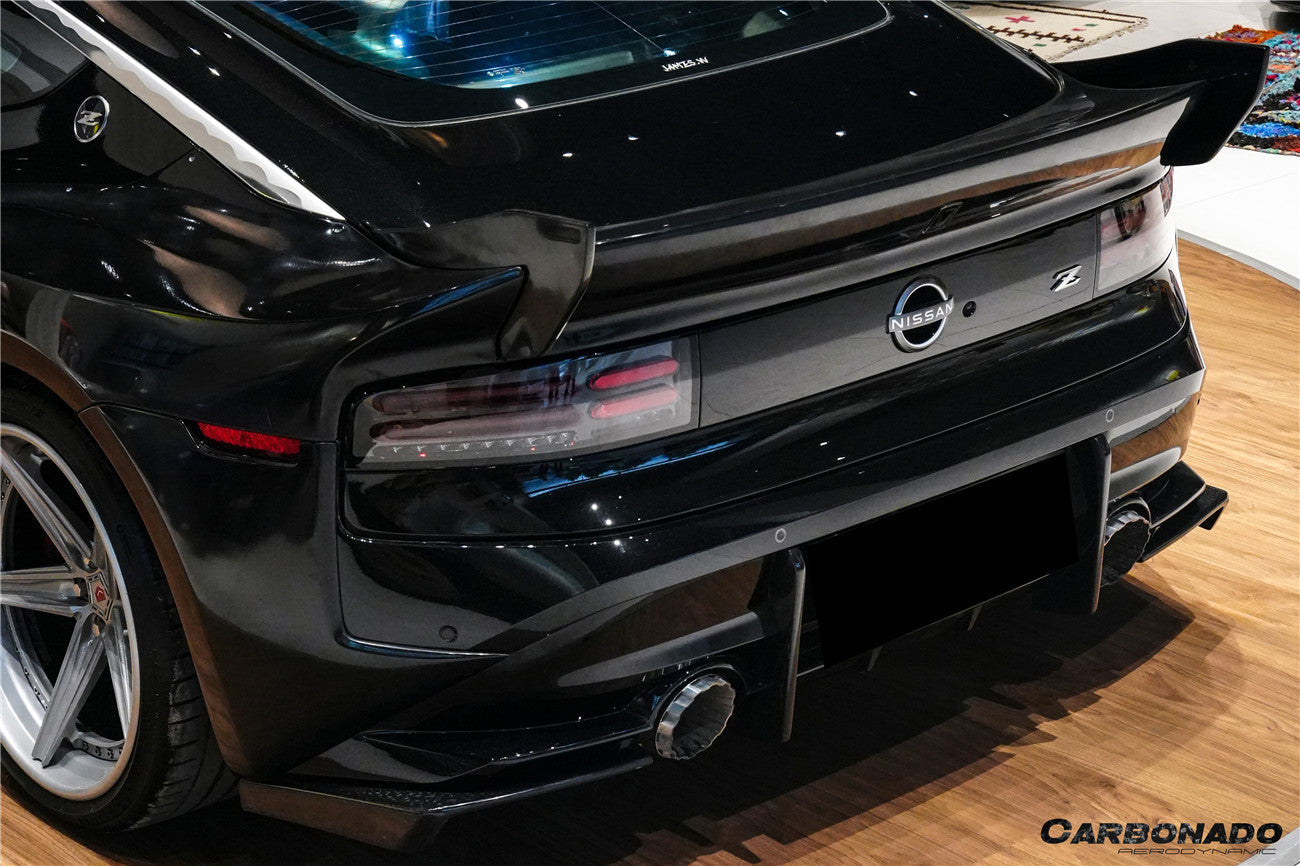 Alerón de maletero Nissan 400Z RZ34 VS Carbonado 2022-2026