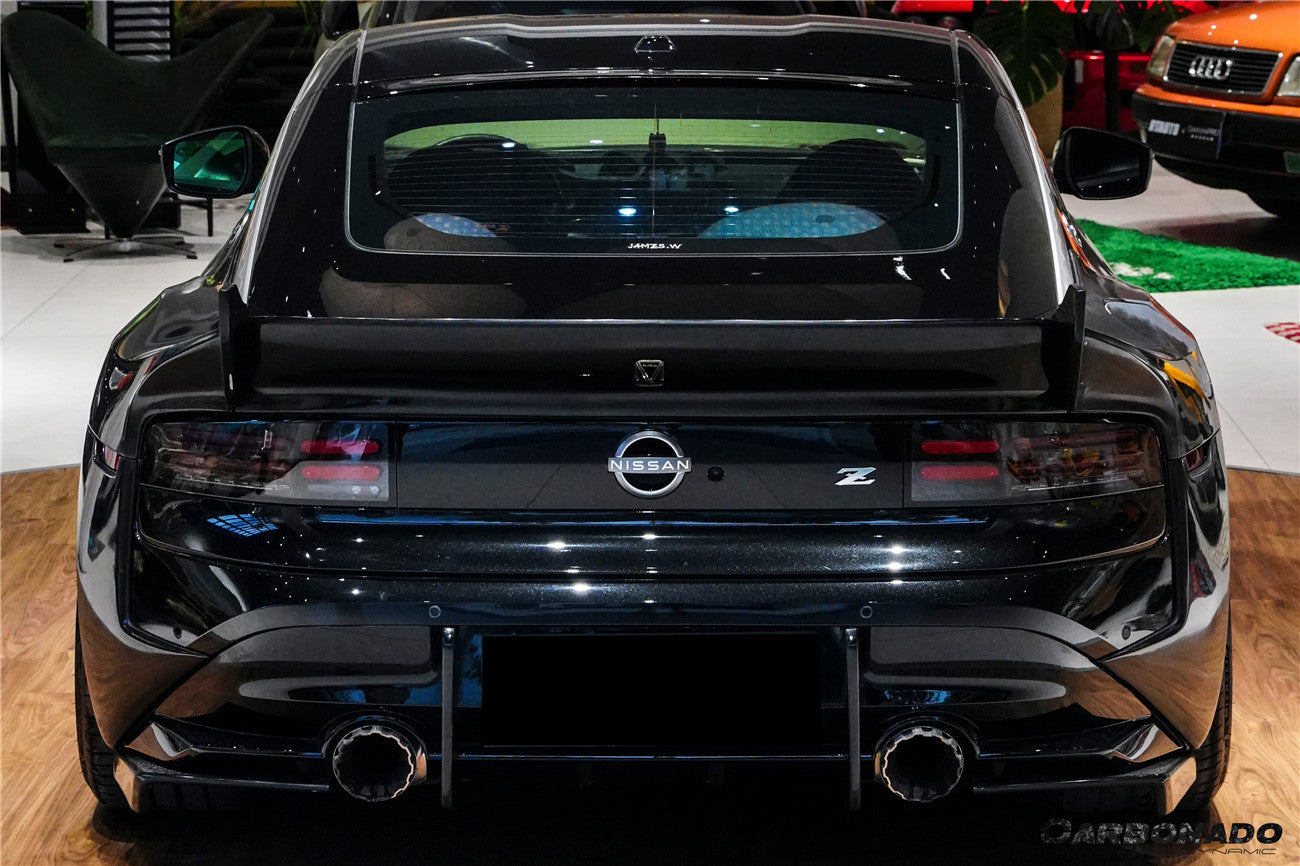 Carbonado VS Rear Bumper Centre Fins and Covers | 2022-UP Nissan Z