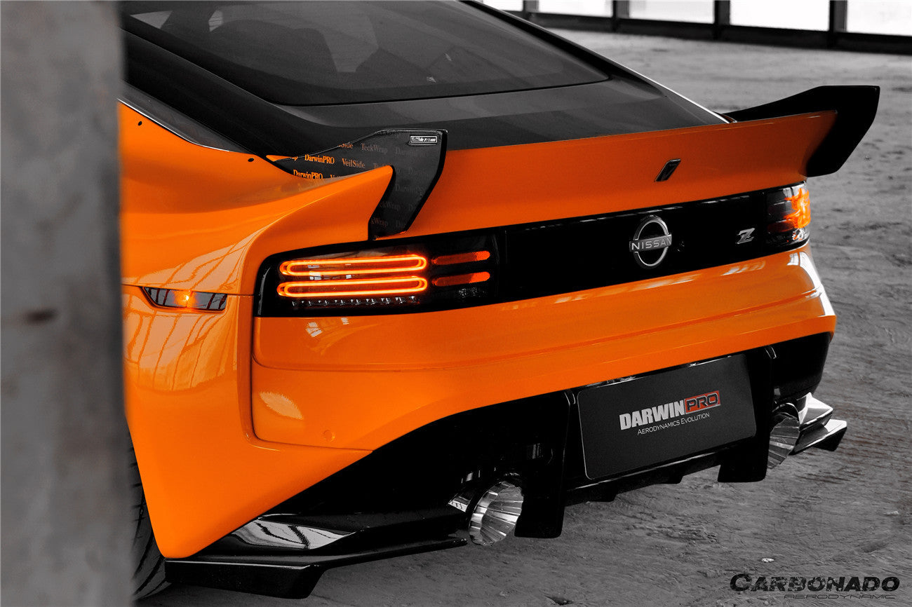 Alerón de maletero Nissan 400Z RZ34 VS Carbonado 2022-2026