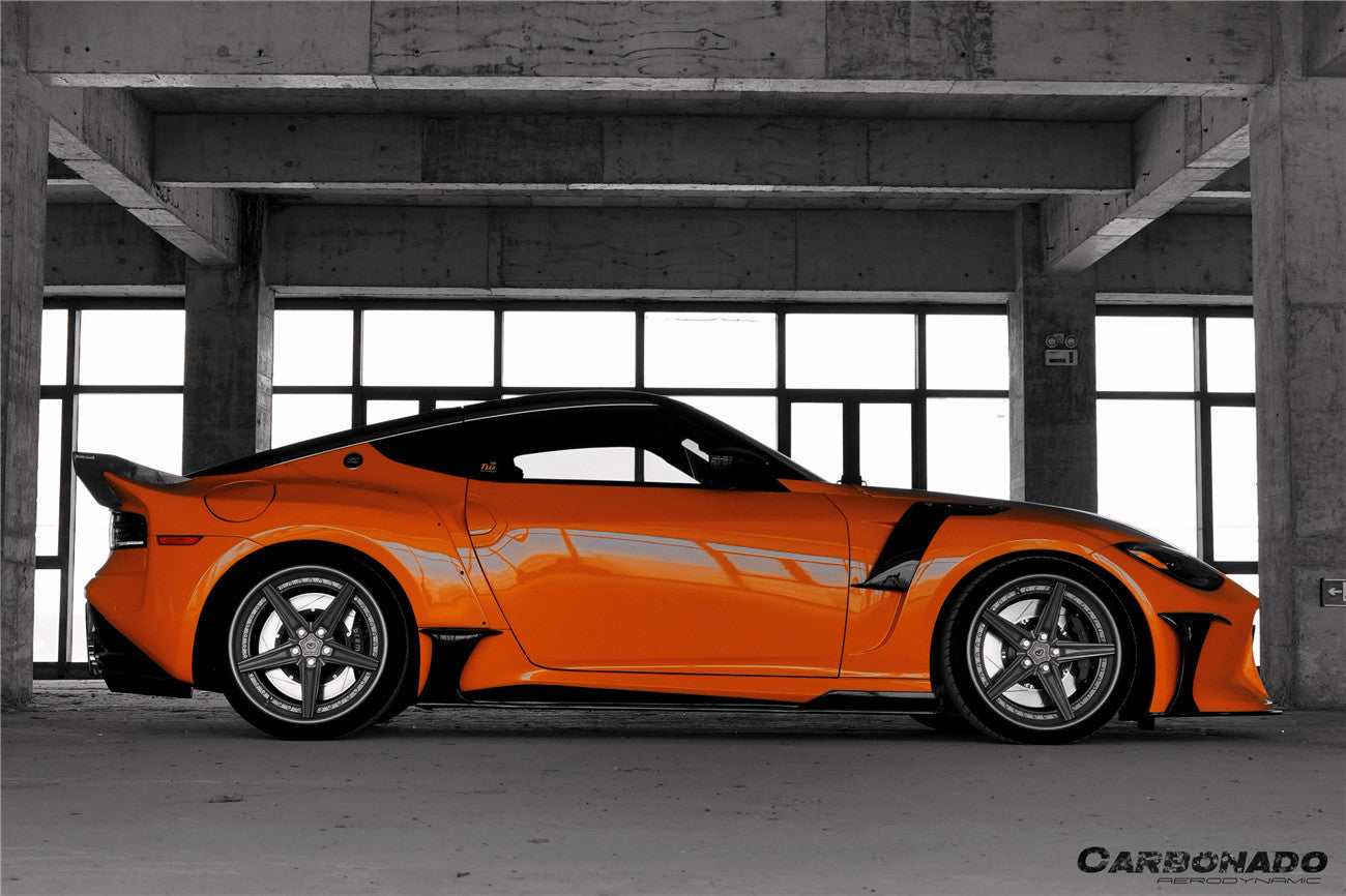 Alerón de maletero Nissan 400Z RZ34 VS Carbonado 2022-2026