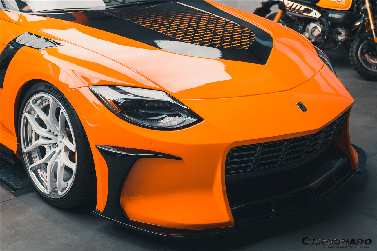 Carbonado VS Style Hood | 2022-2026 Nissan Z