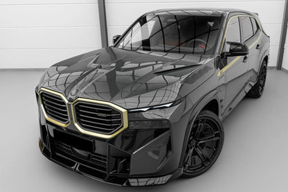 Carbonado LD Style Dry Carbon Fiber Front Lip | 2023-2025 BMW XM G09