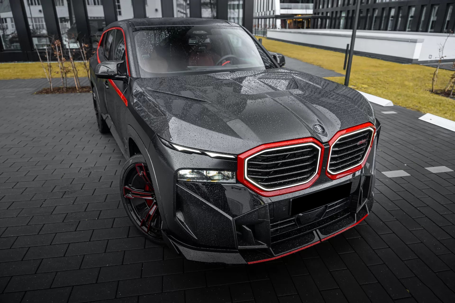 Carbonado LD Style Dry Carbon Fiber Hood | 2023-2025 BMW XM G09