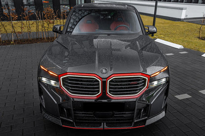 Carbonado LD Style Dry Carbon Fiber Hood | 2023-2025 BMW XM G09