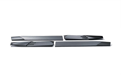 Carbonado 2023-2025 BMW XM G09 LD Style Dry Carbon Fiber Side Skirts With Under Board