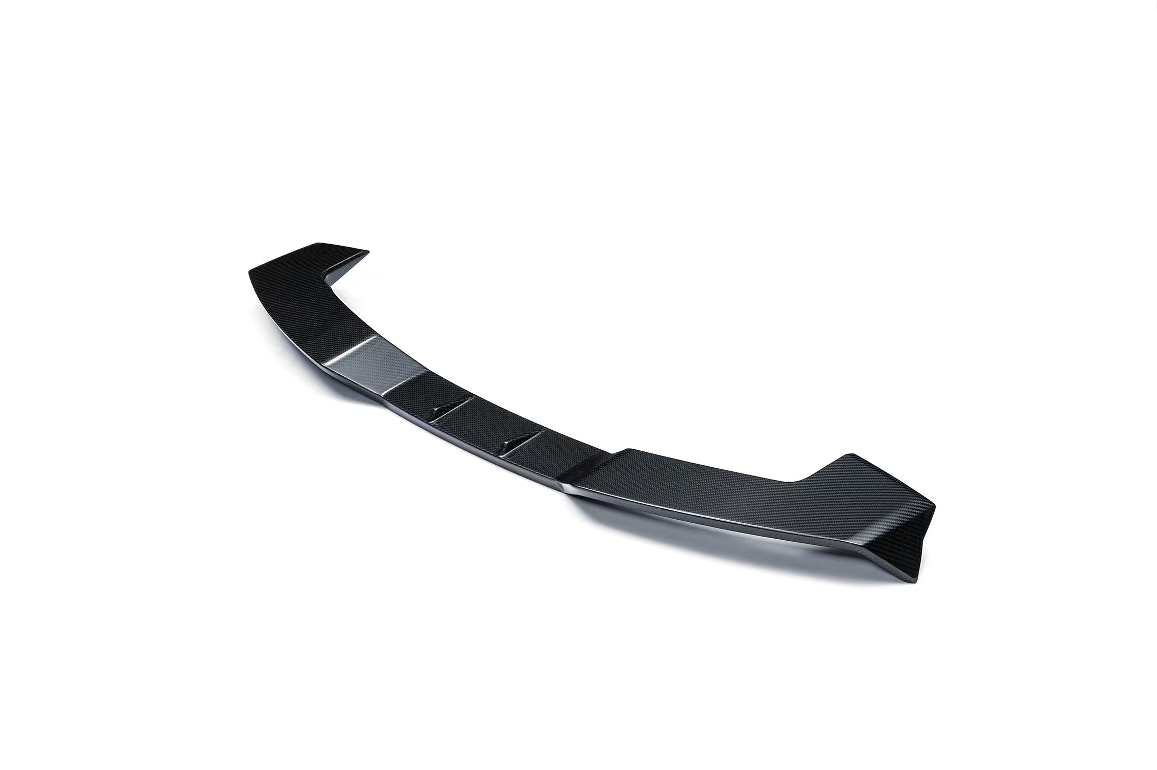 Alerón de techo de fibra de carbono seco estilo LD para BMW XM G09 2023-2025 Carbonado