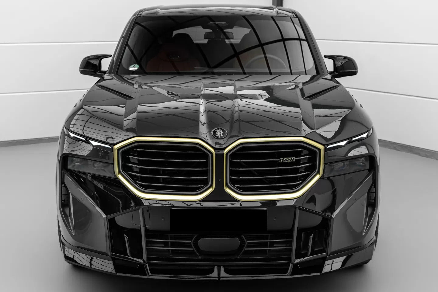Carbonado LD Style Dry Carbon Fiber Front Lip | 2023-2025 BMW XM G09