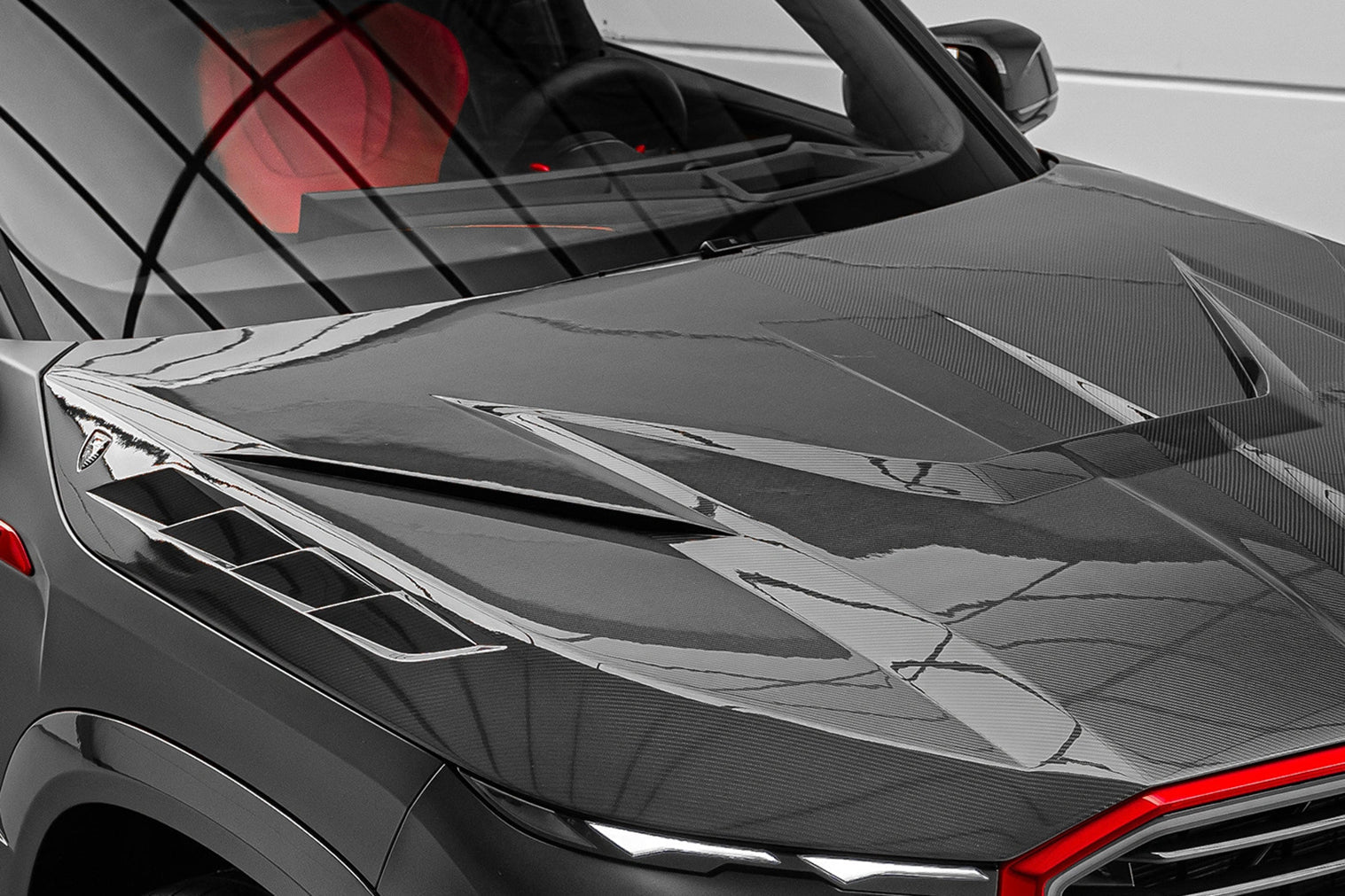 Carbonado LD Style Dry Carbon Fiber Hood | 2023-2025 BMW XM G09