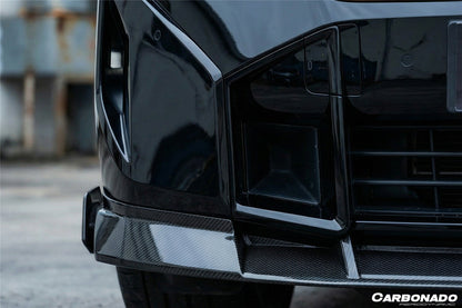 Carbonado LD Style Dry Carbon Fiber Front Lip | 2023-2025 BMW XM G09