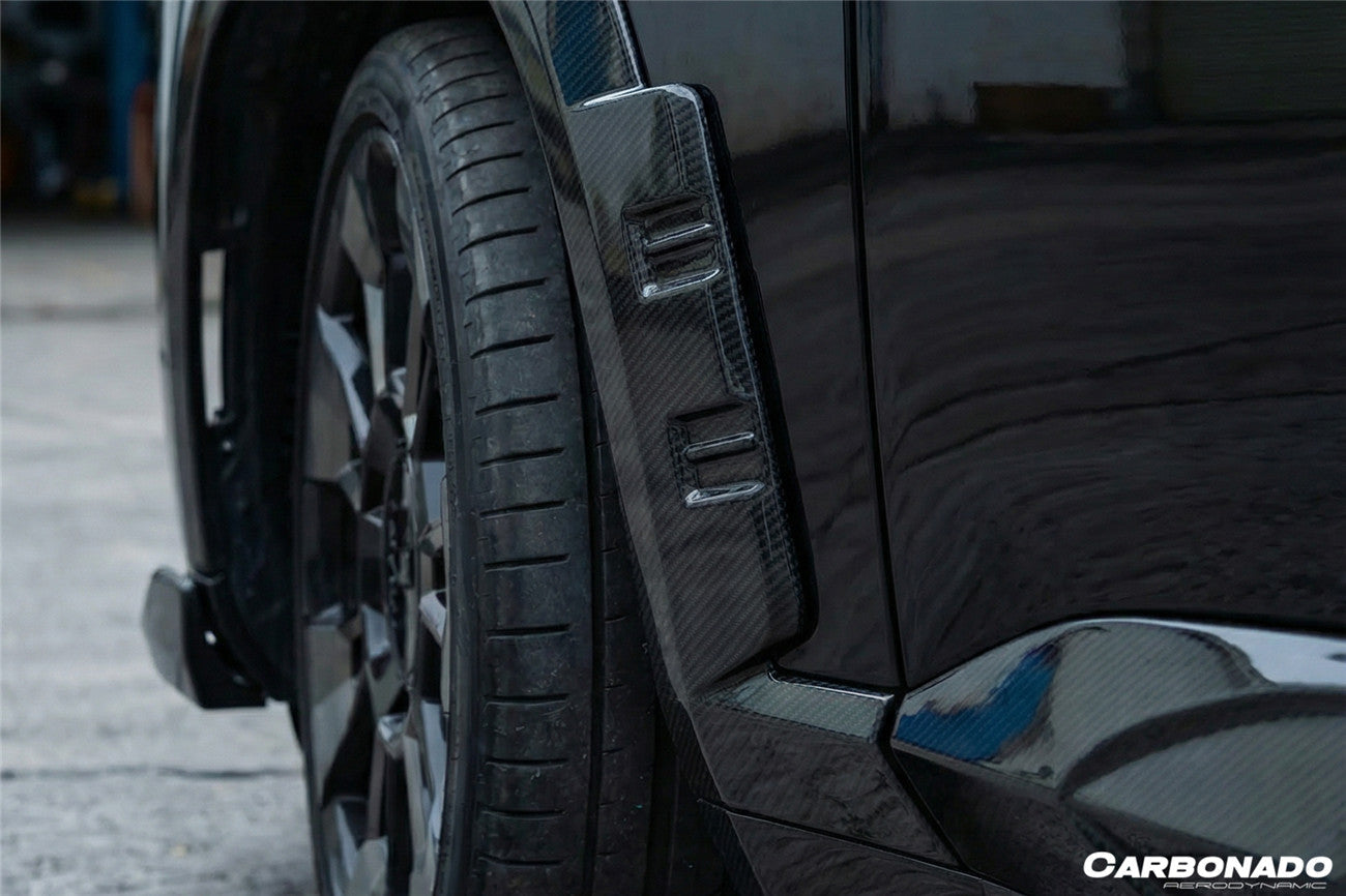Carbonado LD Style Dry Carbon Fiber Wide Fender Flare Set | 2023-2025 BMW XM G09