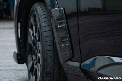 Carbonado LD Style Dry Carbon Fiber Wide Fender Flare Set | 2023-2025 BMW XM G09
