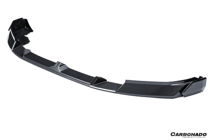 Carbonado LD Style Dry Carbon Fiber Front Lip | 2023-2025 BMW XM G09