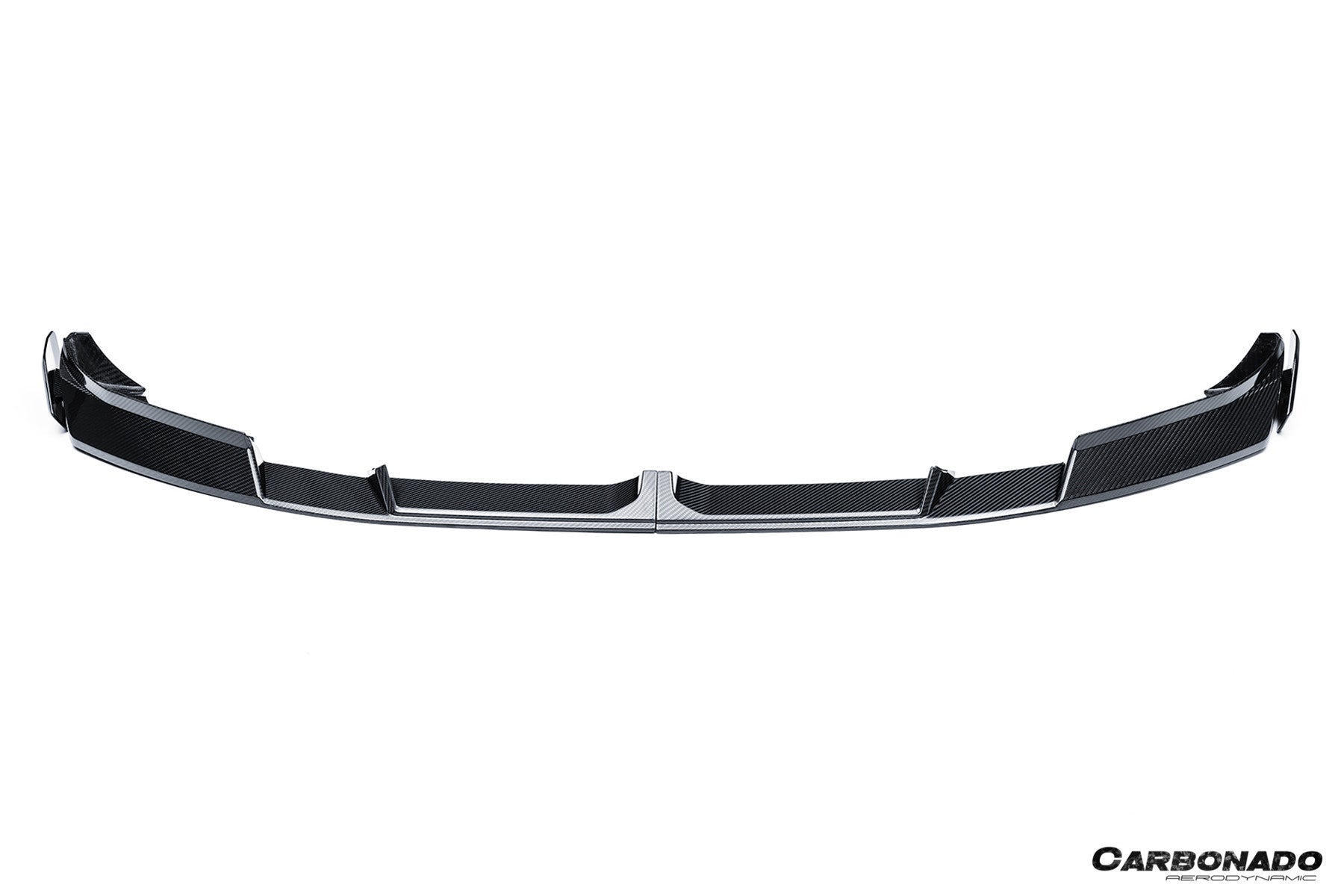 Carbonado LD Style Dry Carbon Fiber Front Lip | 2023-2025 BMW XM G09