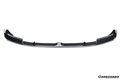 Carbonado LD Style Dry Carbon Fiber Front Lip | 2023-2025 BMW XM G09