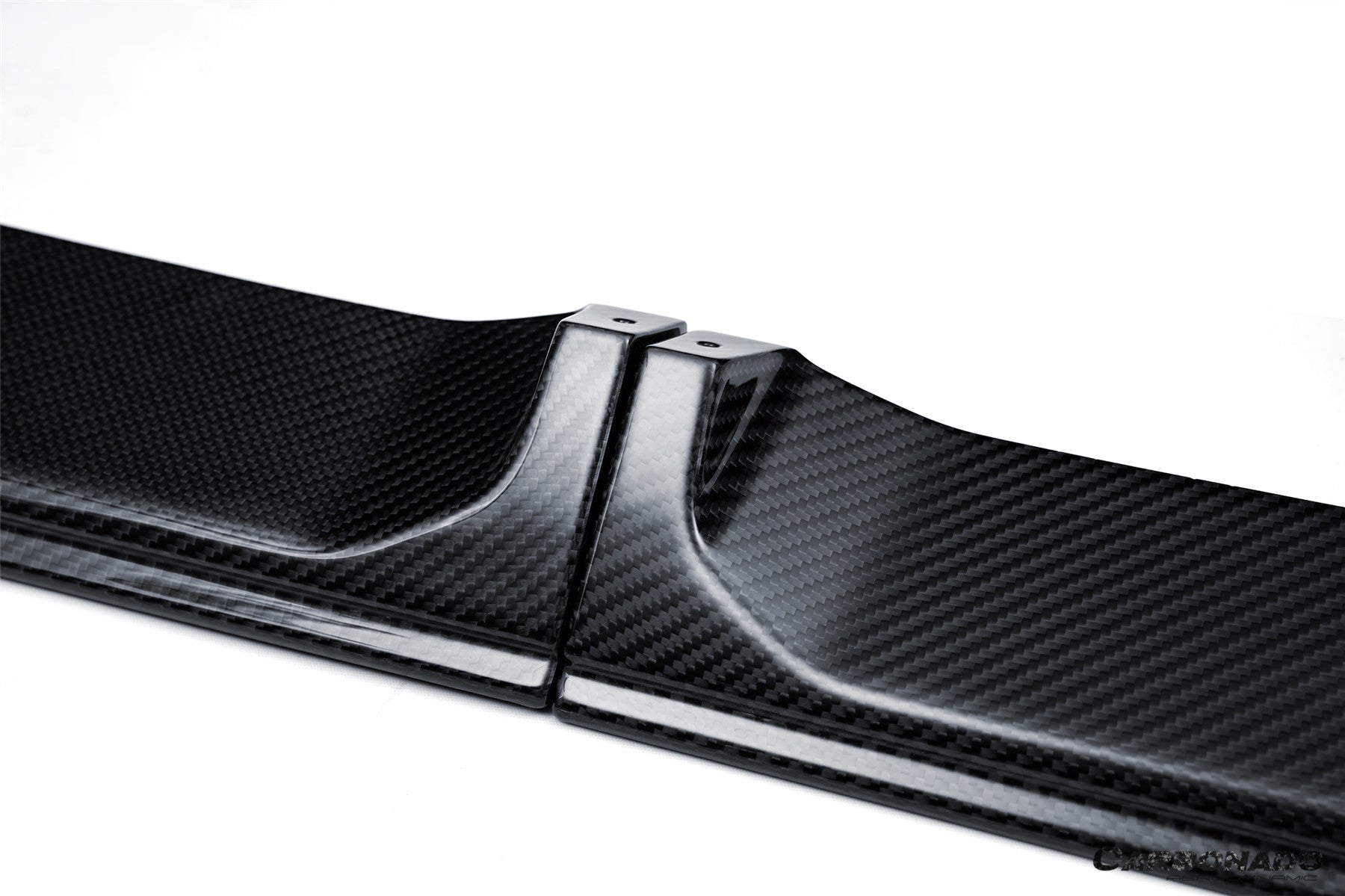 Carbonado LD Style Dry Carbon Fiber Front Lip | 2023-2025 BMW XM G09