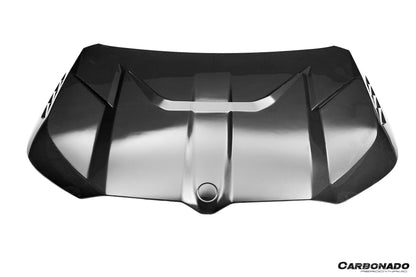 Carbonado LD Style Dry Carbon Fiber Hood | 2023-2025 BMW XM G09