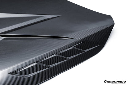 Carbonado LD Style Dry Carbon Fiber Hood | 2023-2025 BMW XM G09
