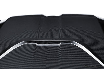 Carbonado LD Style Dry Carbon Fiber Hood | 2023-2025 BMW XM G09