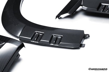 Kit de carrocería completa de fibra de carbono estilo autoclave Carbonado LD | BMW XM G09 2023-2026