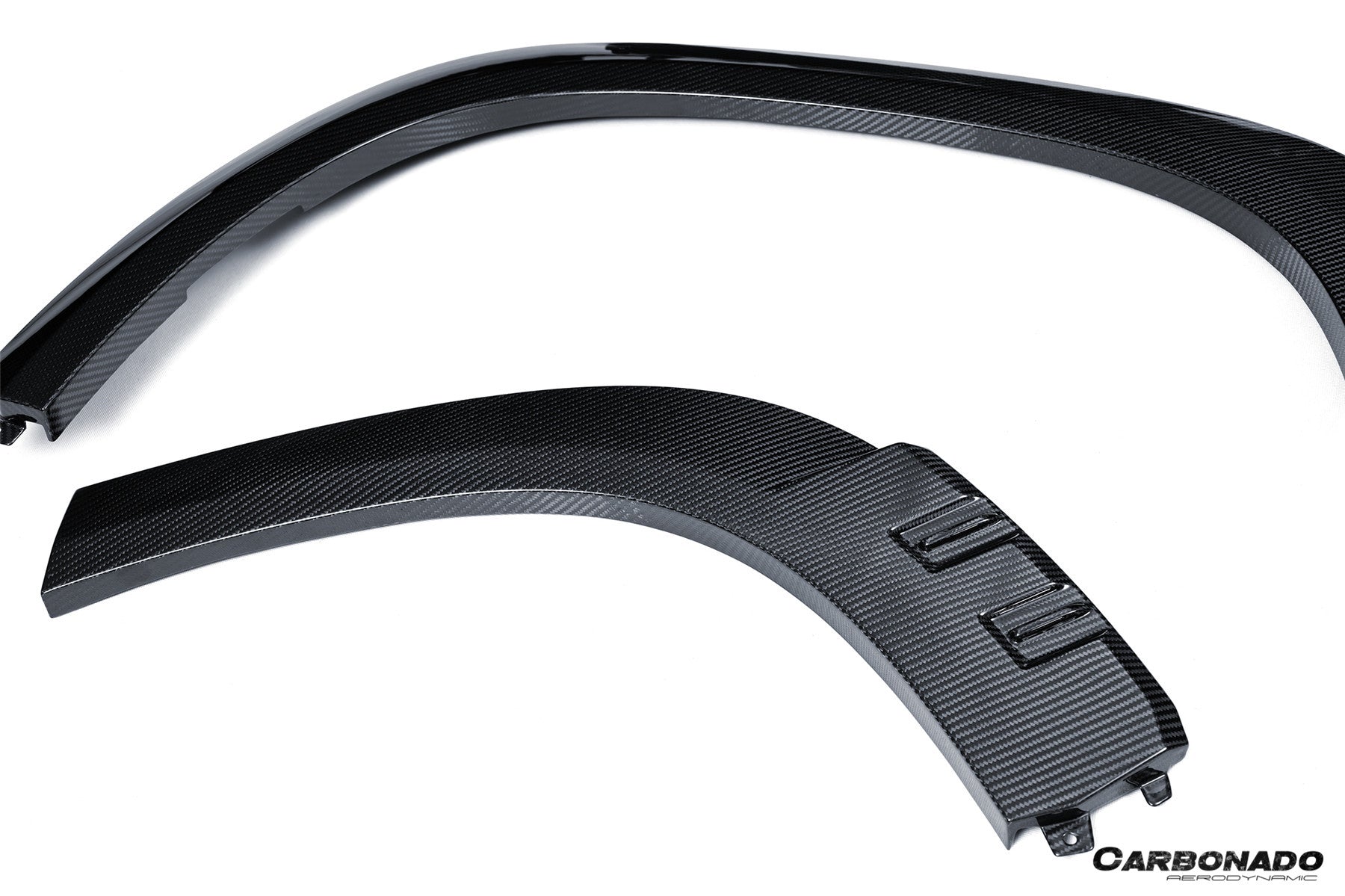 Carbonado LD Style Dry Carbon Fiber Wide Fender Flare Set | 2023-2025 BMW XM G09