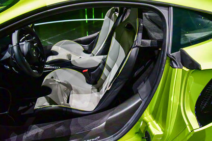 Carbonado 2023-UP McLaren Artura Coupe | Spider AM Style Autoclave Carbon Fiber Door Sills