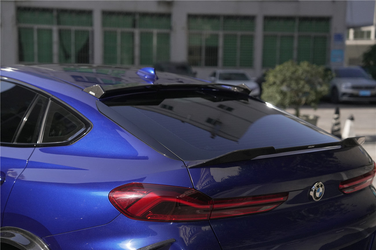 Carbonado 2020-2025 BMW X6M F96  G06 X6 AD Style Dry Carbon Fiber Trunk spoiler