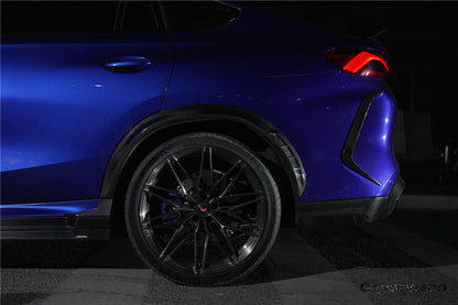 Carbonado AD Style Dry Carbon Fiber Fender Flare | 2020-2025 BMW X6M F96