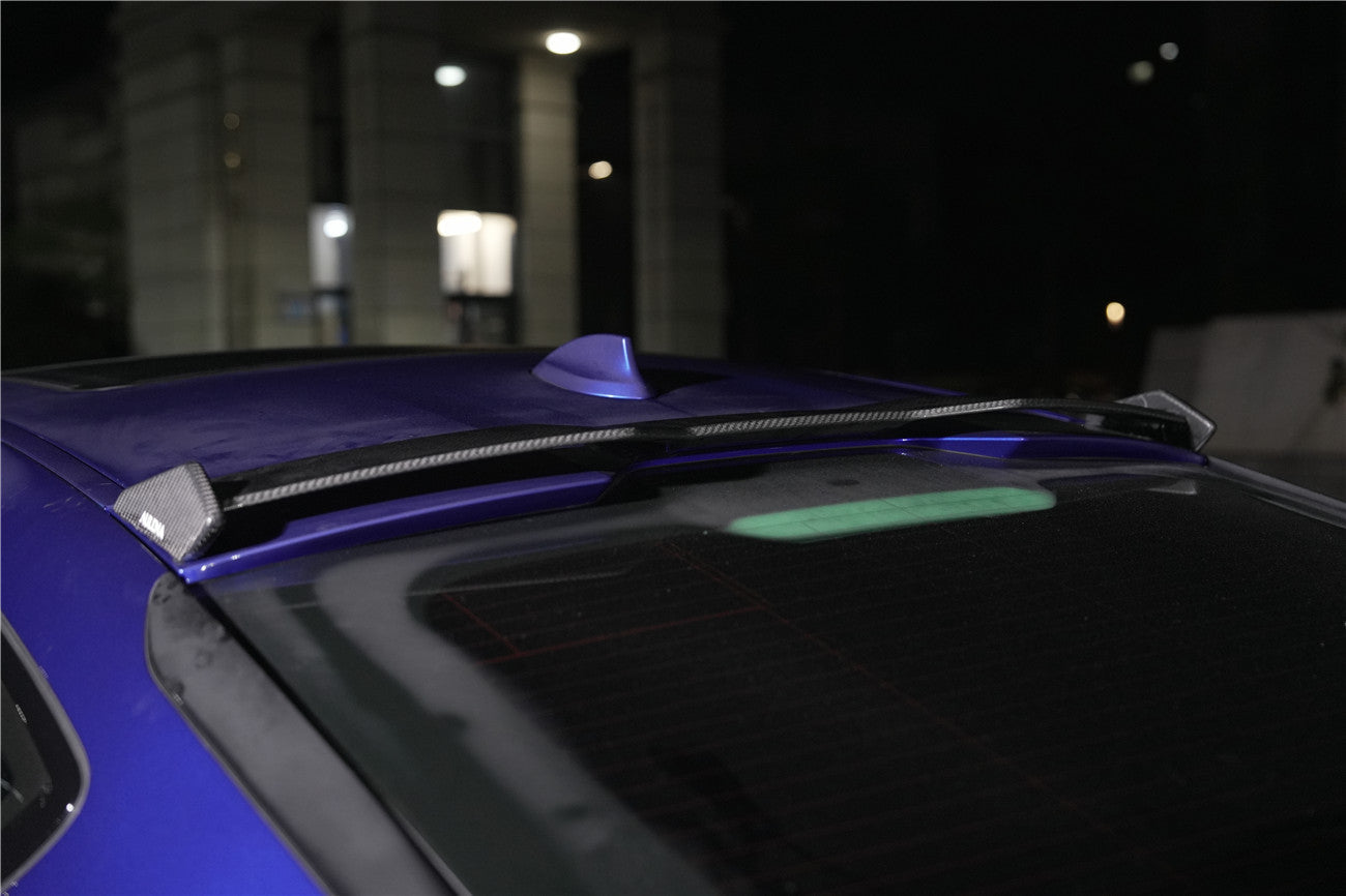 Carbonado AD Style Dry Carbon Fiber Roof Spoiler | 2020-2025 BMW F96 X6M G06 X6