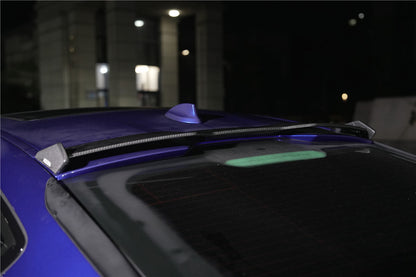 Carbonado AD Style Dry Carbon Fiber Roof Spoiler | 2020-2025 BMW F96 X6M G06 X6