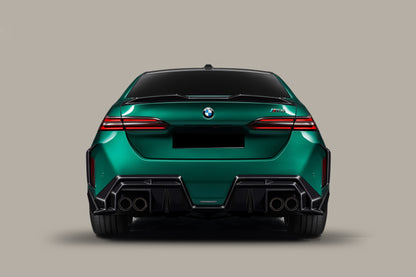 Alerón de maletero de fibra de carbono estilo autoclave para BMW G90 M5 AD (modelos 2024-UP)