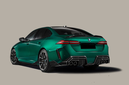 Faldones laterales de fibra de carbono estilo autoclave para BMW G90 M5 AD (modelos 2024 en adelante)