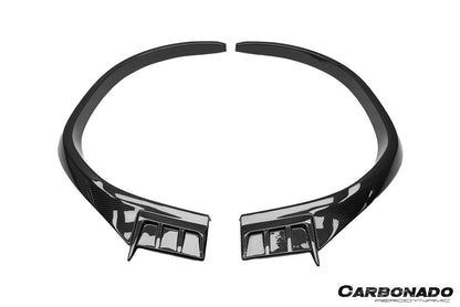 Carbonado AD Style Dry Carbon Fiber Fender Flare | 2020-2025 BMW X6M F96