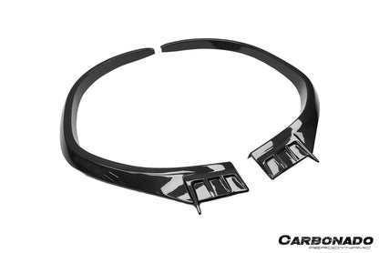 Carbonado AD Style Dry Carbon Fiber Fender Flare | 2020-2025 BMW X6M F96