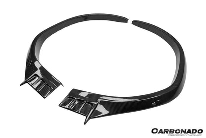 Carbonado AD Style Dry Carbon Fiber Fender Flare | 2020-2025 BMW X6M F96